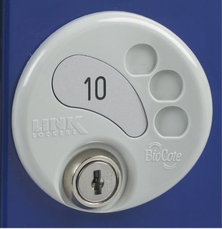 Lock Surround Number Plate